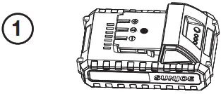 SUNJOE 24V-AJC-CT Cordless Air Compressor Tool Only - Optional Accessories 1