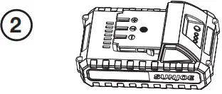 SUNJOE 24V-AJC-CT Cordless Air Compressor Tool Only - Optional Accessories 2