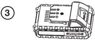 SUNJOE 24V-AJC-CT Cordless Air Compressor Tool Only - Optional Accessories 3