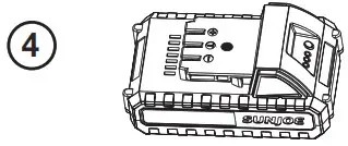 SUNJOE 24V-AJC-CT Cordless Air Compressor Tool Only - Optional Accessories 4