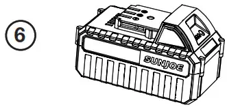 SUNJOE 24V-AJC-CT Cordless Air Compressor Tool Only - Optional Accessories 6