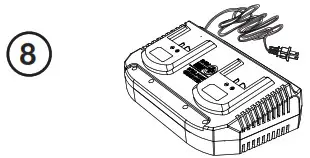 SUNJOE 24V-AJC-CT Cordless Air Compressor Tool Only - Optional Accessories 8
