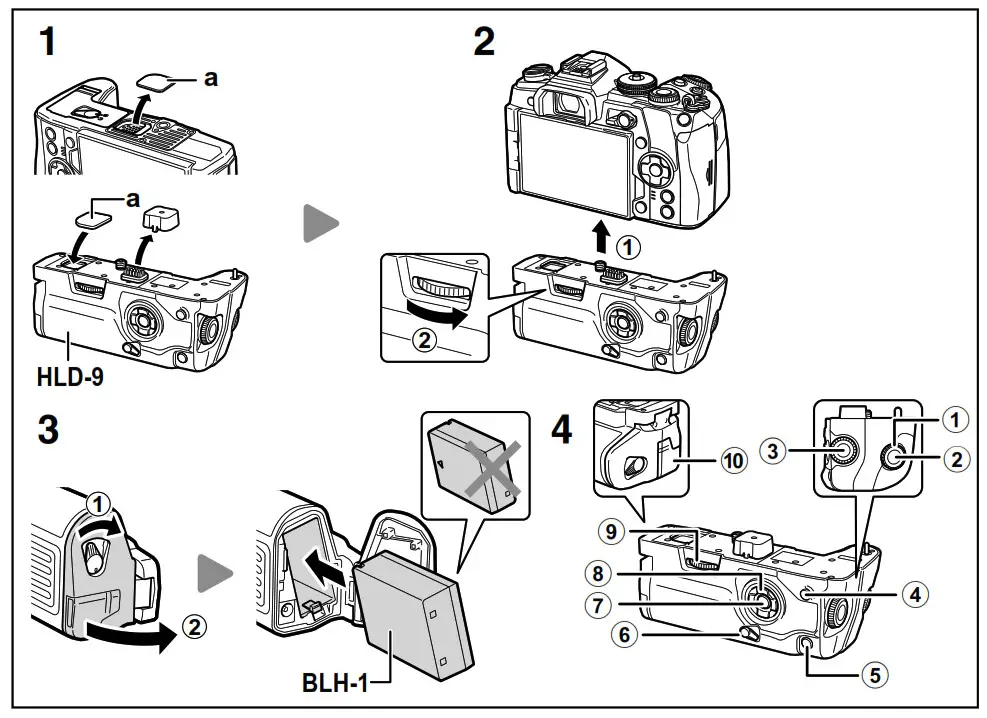 Olympus Power Battery Grip