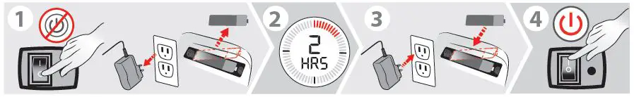 iTouchless MT13RB 13 Gallon Sensor Trash Can-13