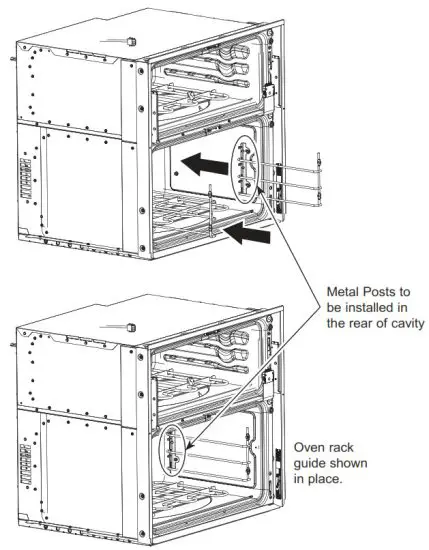 GE APPLIANCES Inch Built-In Twin Flex Convection - Twinki