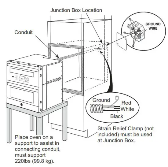 GE APPLIANCES Inch Built-In Twin Flex Convection - asdad