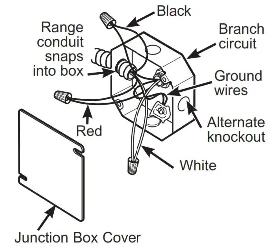 GE APPLIANCES Inch Built-In Twin Flex Convection - black