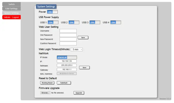A-NEUVIDEO ANI W-Scaler SPDIF Analog &amp Web-GUI featured 13