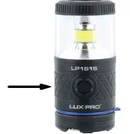 LUXPRO LP1515 Rugged Waterproof LED Lantern User Manual Fig2
