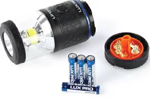 LUXPRO LP1515 Rugged Waterproof LED Lantern User Manual Fig4