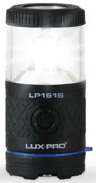 LUXPRO LP1515 Rugged Waterproof LED Lantern User Product