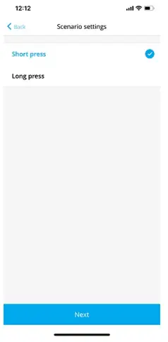 AJAX Button Wireless Panic Button with Protection - Control Mode 6