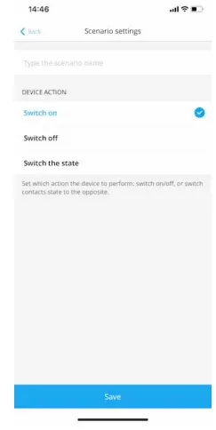 AJAX Button Wireless Panic Button with Protection - Control Mode 8