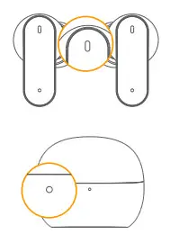 omthing EO006 Airfree 2 True Wireless Headphones - Battery Prompt