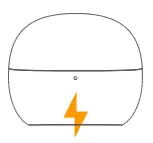 omthing EO006 Airfree 2 True Wireless Headphones - Charging