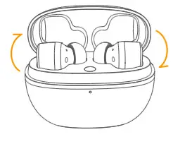 omthing EO006 Airfree 2 True Wireless Headphones - Power