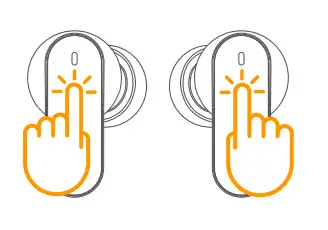 omthing EO006 Airfree 2 True Wireless Headphones - Touch Control