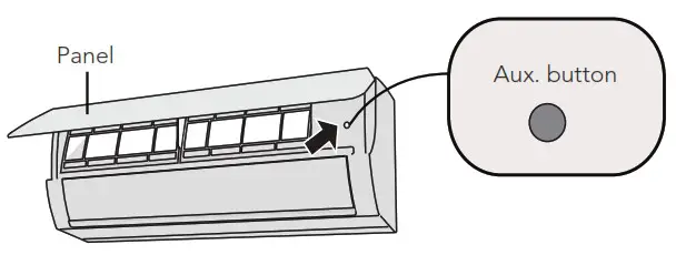 Wilfa Svaldbard Extreme Air Conditioner - EMERGENCY OPERATION