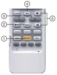Wilfa Svaldbard Extreme Air Conditioner - GENERAL OPERATION