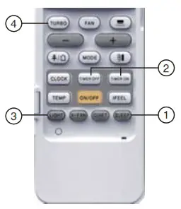 Wilfa Svaldbard Extreme Air Conditioner - OPTIONAL OPERATION