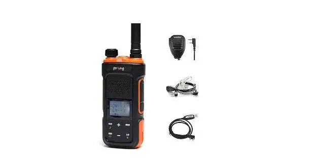 Po Fung Electronic Mp31 Gmrs Two Way Radio Owner's Manual