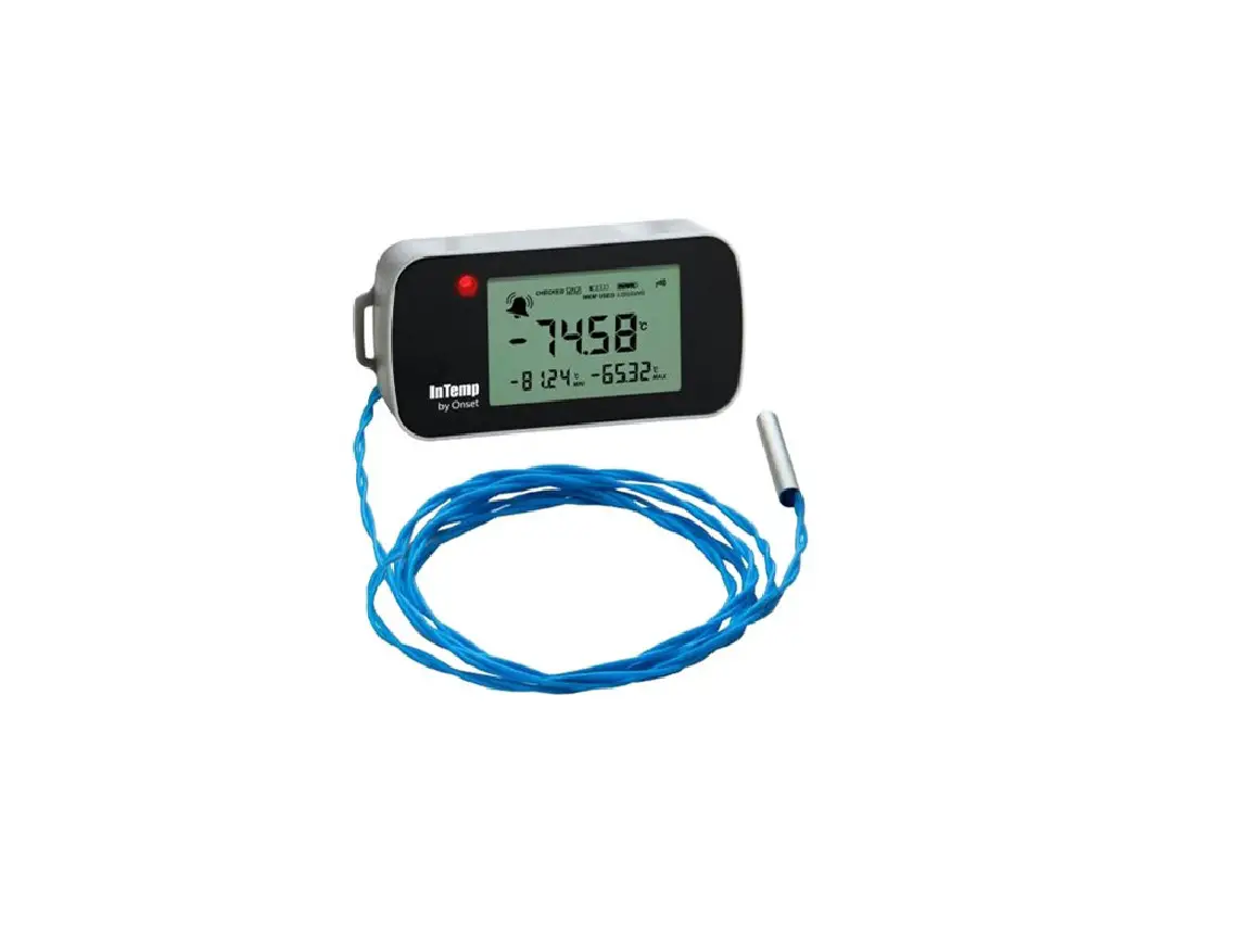 Intemp Cx405 Rtd Dry Ice Data Logger User Guide