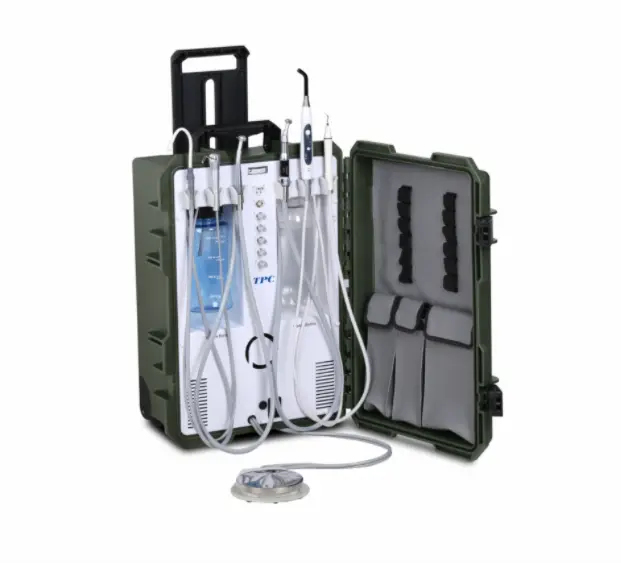 Tpc Pc 2635 Dental Treatment Unit User Manual