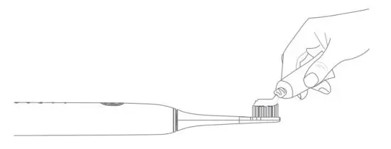 Ulike CB02 Sonic Electric Toothbrush - figure 11