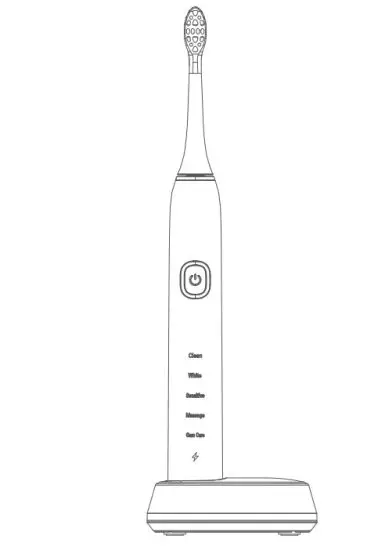 Ulike CB02 Sonic Electric Toothbrush - figure 16