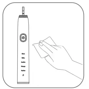 Ulike CB02 Sonic Electric Toothbrush - figure 4