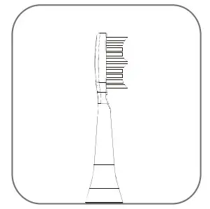 Ulike CB02 Sonic Electric Toothbrush - figure 6