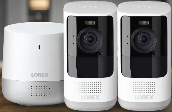 Lorex 2k Qhd Wire-free Security System With Person Detection Instructions