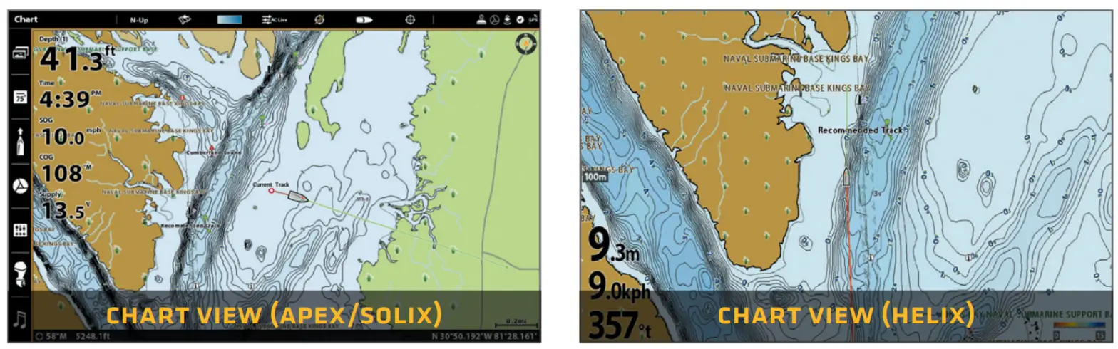 HUMMINBIRD Coast Master US Coastal VX SD Card - mepp