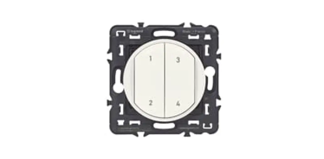 Legrand Zlgp15 Wireless And Batteryless 4 Scenes Control Instruction Manual Legrand Zlgp15 Wireless And Batteryless 4 Scenes Control Instruction Manual