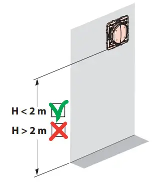 legrand ZLGP15 Wireless and Batteryless 4 Scenes Control - factory reset 3