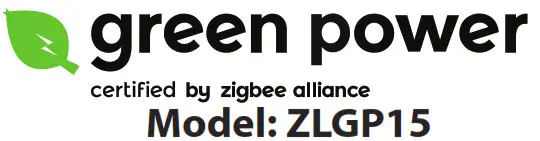 legrand ZLGP15 Wireless and Batteryless 4 Scenes Control - logo