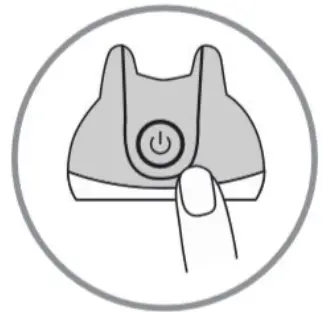 hubble Roo Prenatal Heartbeat Monitor - 2.1 Power On