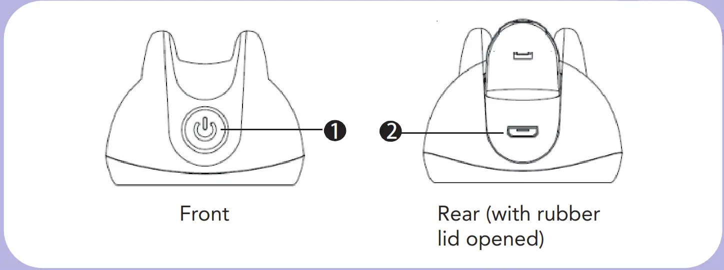 hubble Roo Prenatal Heartbeat Monitor - POWER
