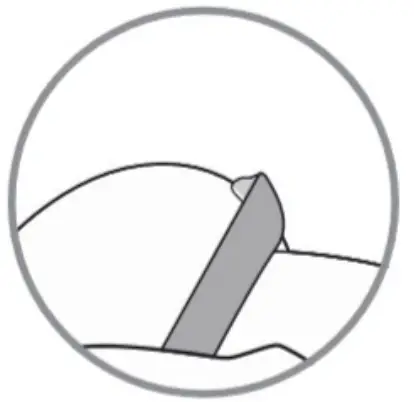 hubble Roo Prenatal Heartbeat Monitor - abdomjmen