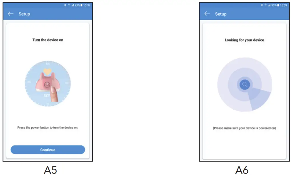 hubble Roo Prenatal Heartbeat Monitor - mobile