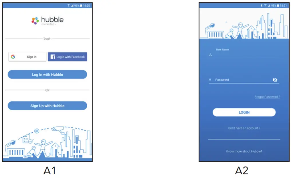 hubble Roo Prenatal Heartbeat Monitor - tap SIGNUP
