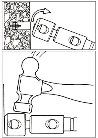 milwaukee 2717-20 M18 Fuel 1-916-Inch Rotary Hammers - anchor