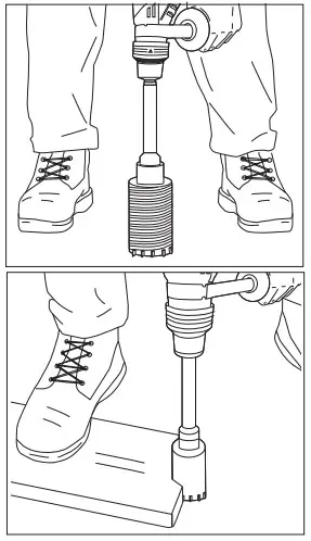 milwaukee 2717-20 M18 Fuel 1-916-Inch Rotary Hammers - board