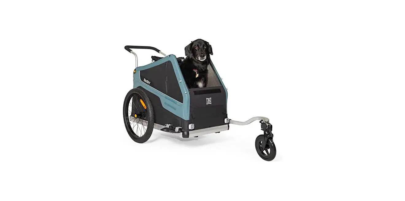 Burley Bark Ranger Large Dog Stroller And Trailer Owner's Manual Burley Bark Ranger Large Dog Stroller And Trailer Owner's Manual