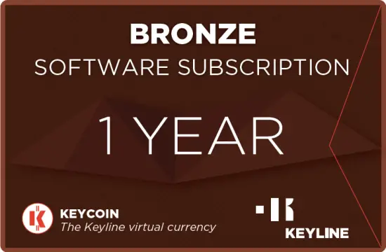 Keyline Electronic Key Machine Software Subscription
