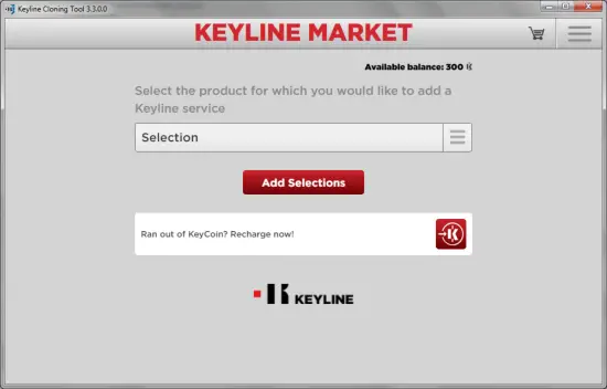 KEYLINE KEYCOINS