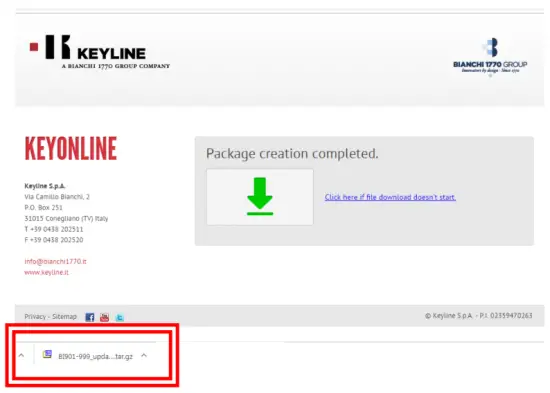 Installing SW 2.60.0, DB 2.37