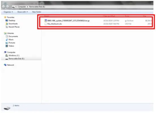 Installing SW 2.60.0, DB 2.37