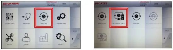 Installing SW 2.60.0, DB 2.37