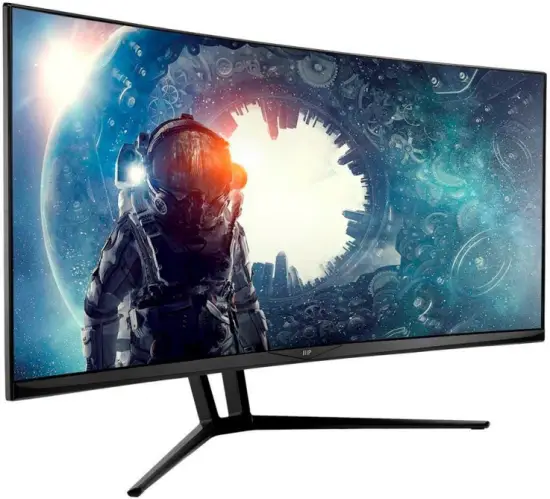 MONOPRICE 38035 35 Inch UWQHD 120Hz Zero-G Gaming Monitor